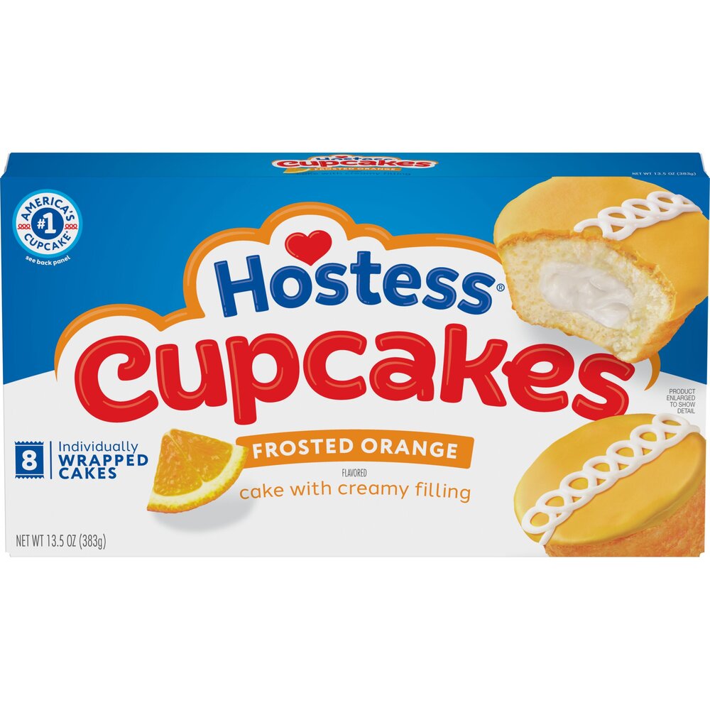 Hostess Orange Cupcakes - Family Pack (Sweet Things)