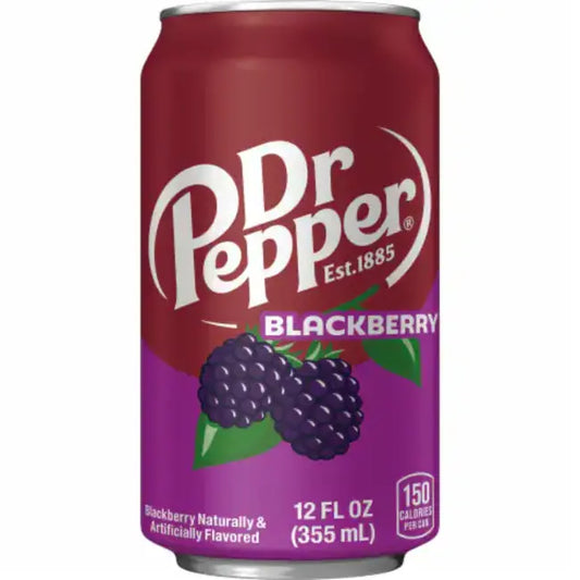 Dr Pepper Blackberry - USA (Sweet Things)