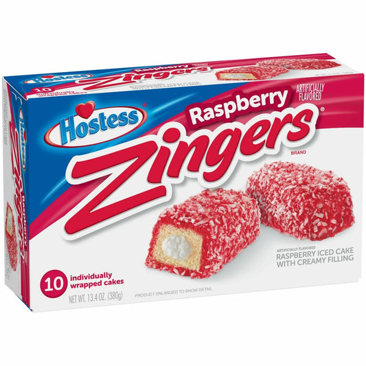 Hostess Raspberry Zingers - Family Pack (Sweet Things)