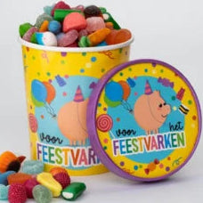 Feestvarken - Candy Bucket (Sweet Things)
