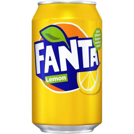 Fanta Lemon (Sweet Things)