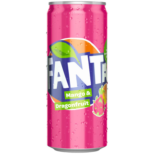 Fanta Mango & Dragonfruit (Sweet Things)