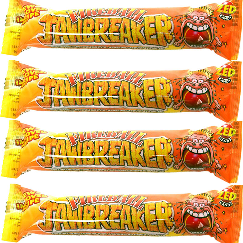 Jawbreaker Fireball (5 x 4-Pack) (Sweet Things)