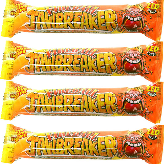 Jawbreaker Fireball (5 x 4-Pack) (Sweet Things)