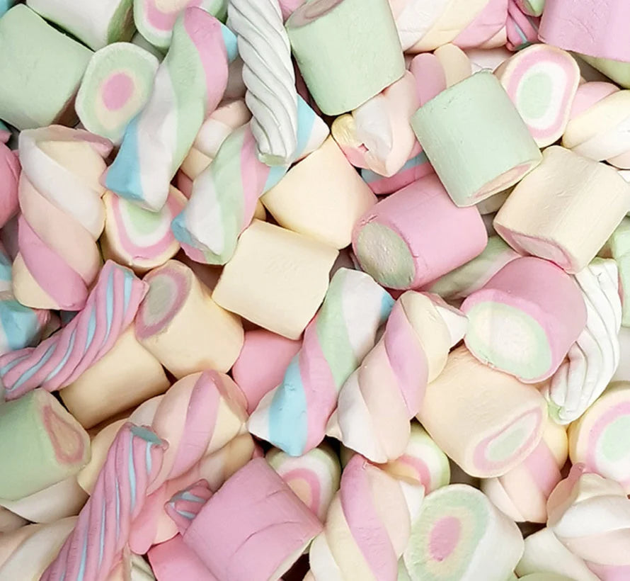 Speks/Marshmallows 100g Geen pinda's en noten, Lactosevrij. (Sweet Things)