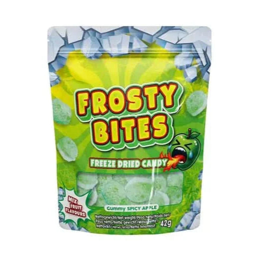 Frosty Bites Freeze Dried Candy Gummy Spicy Apples (Sweet Things)