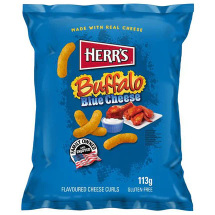 Herr's Buffalo Blue Curls (Sweet Things)