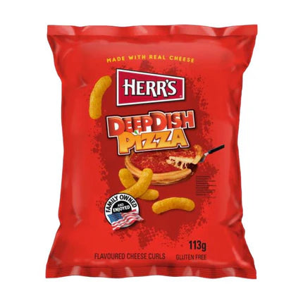 Herr's Deep Dish Pizza Curls (Sweet Things)