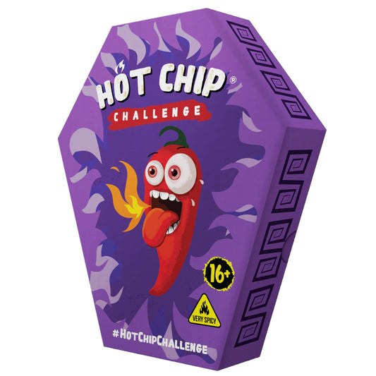 Crisps Hot Chip Challenge (Sweet Things)