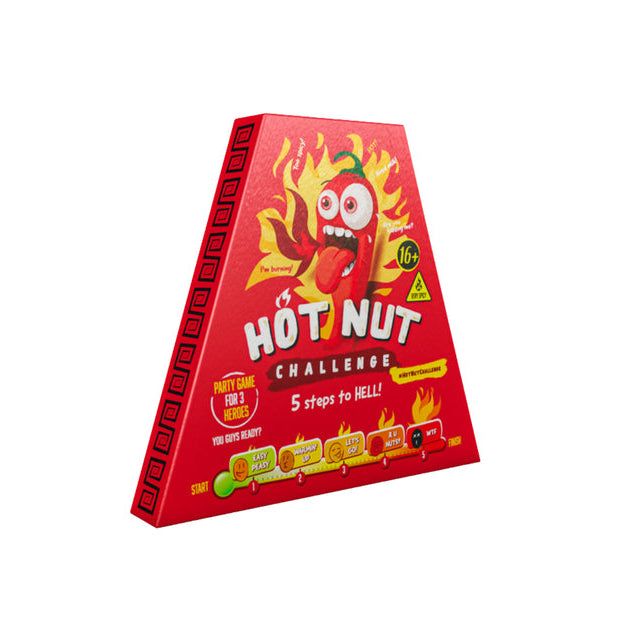 Hot Nut Challenge (Sweet Things)
