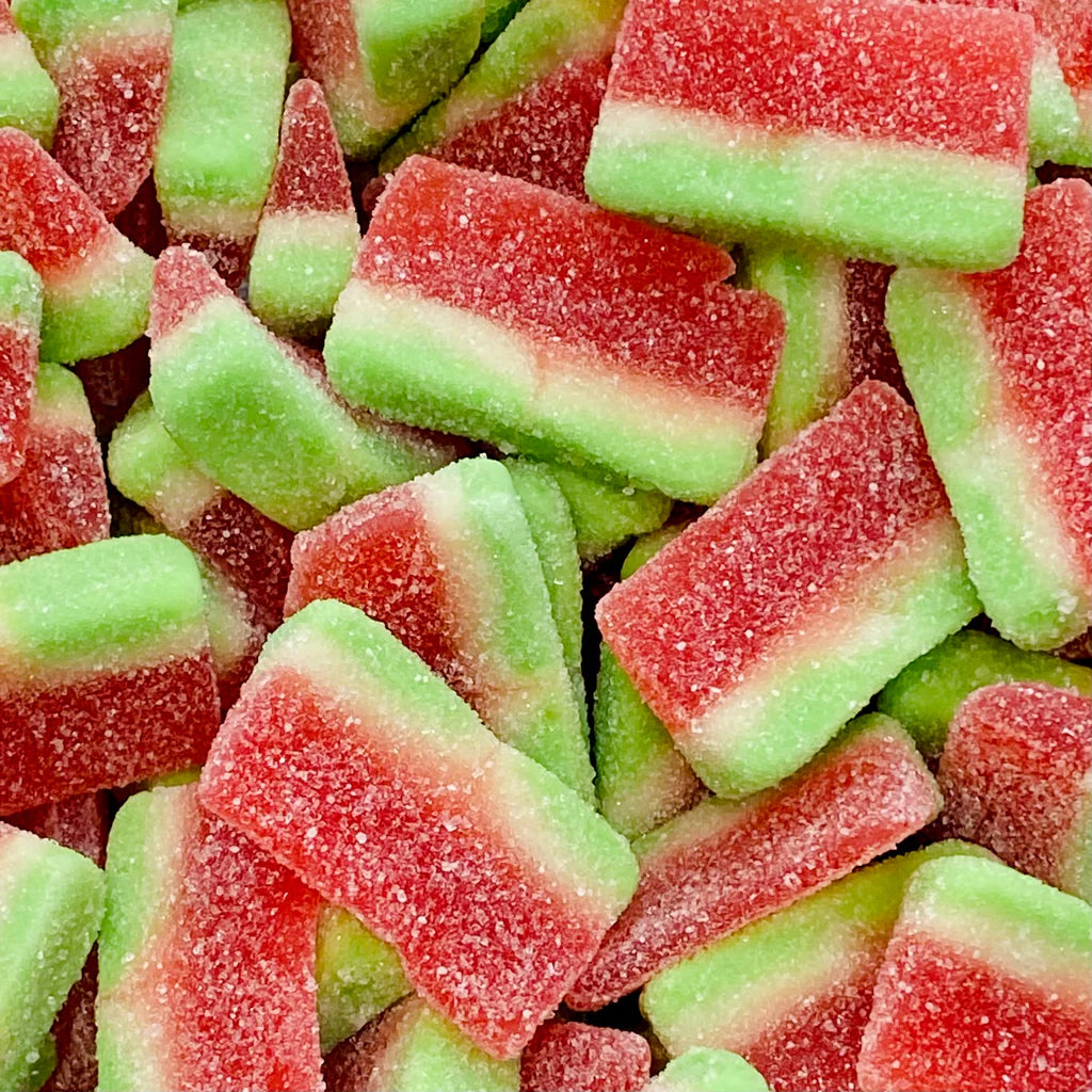 Mega Sour Watermelon Slice (Halal) (Sweet Things)