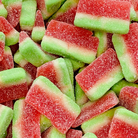 Mega Sour Watermelon Slice (Halal) (Sweet Things)