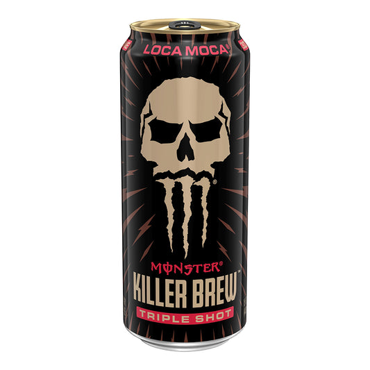 Monster Killer-Brew Triple Shot Loca Moca (Sweet Things)