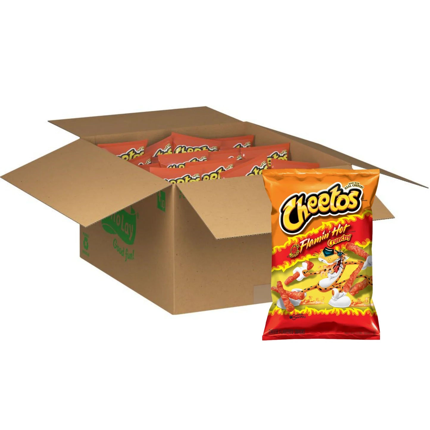 Cheetos Flaming Hot (10x226,8g) - (Sweet Things)