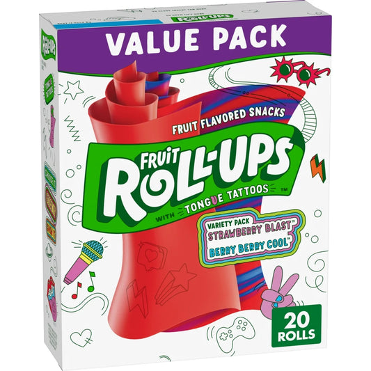 Fruit Roll-Ups 20-pack (Sweet Things)