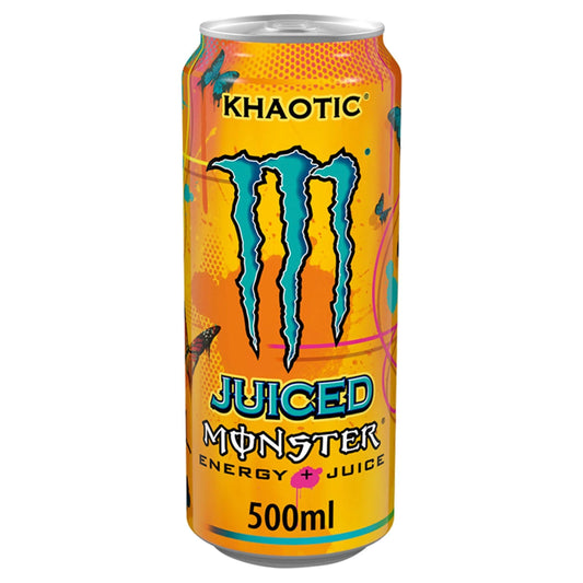 Monster Energy Khaotic 500ml (Sweet Things)