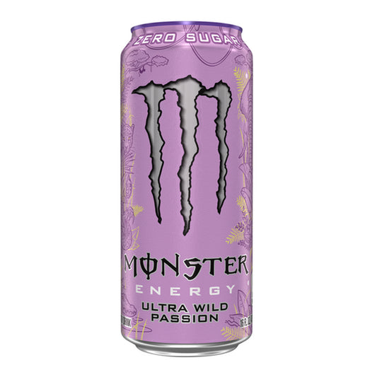 Monster Ultra Wild Passion 473ml (Sweet Things)
