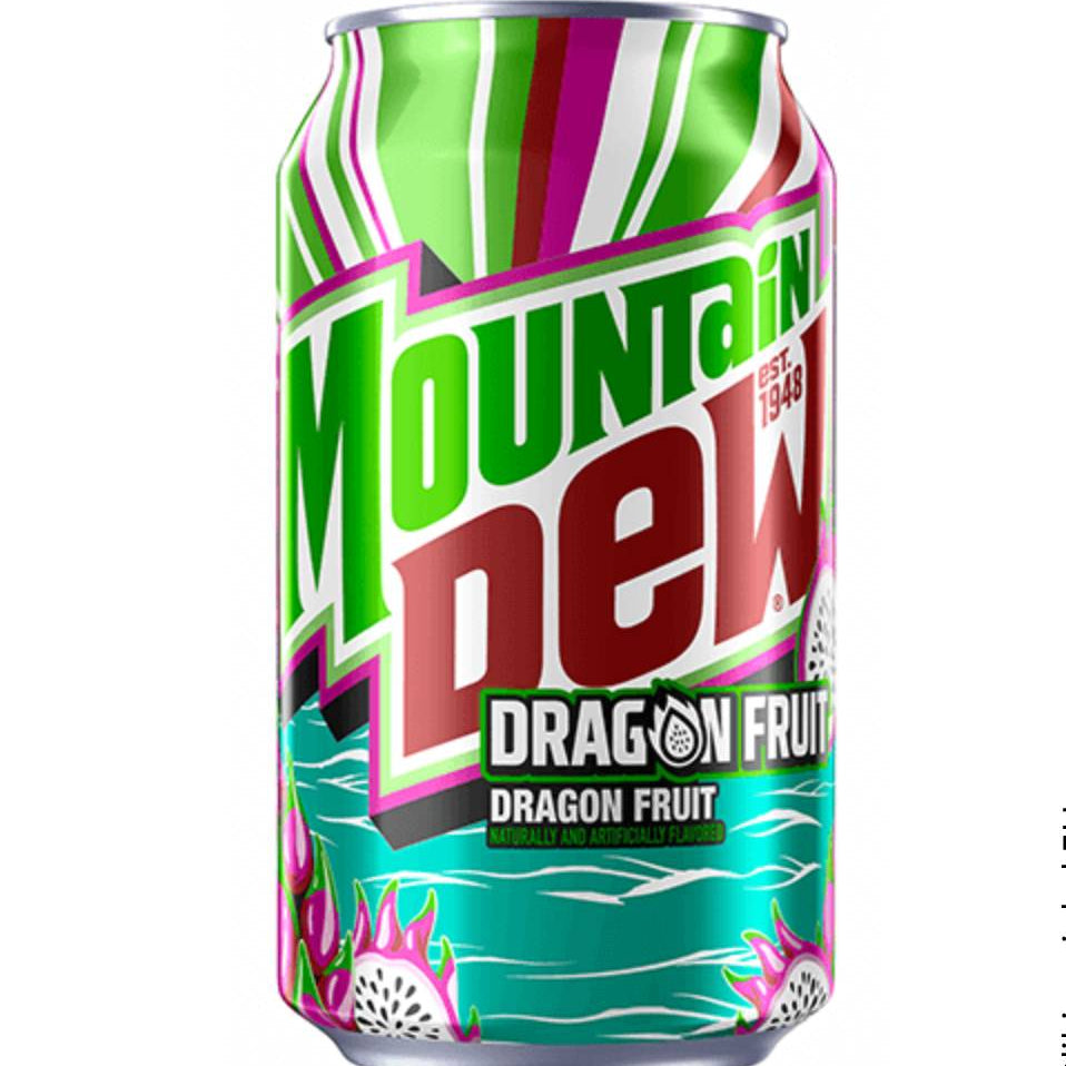 Mountain Dew Dragon Fruit (Sweet Things)
