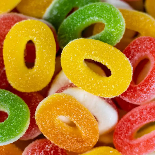 Fruit Ringen Gesuikerd (Halal) (Sweet Things)