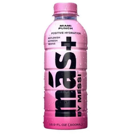 MAS+ by Messi – Miami Punch 500ml (Sweet Things)