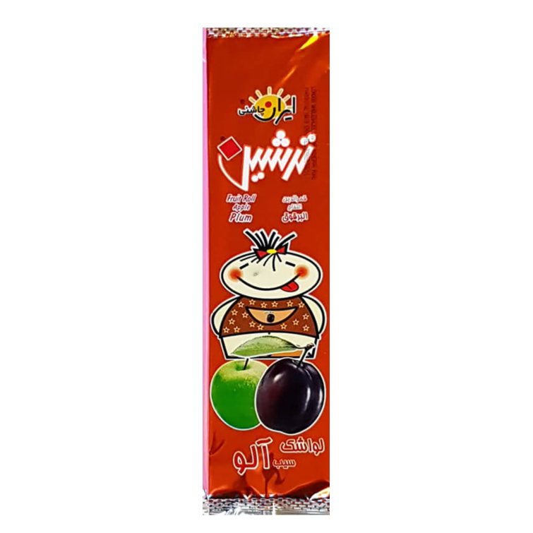 Lavashak Fruit Roll – Appel en Pruim (Sweet Things)