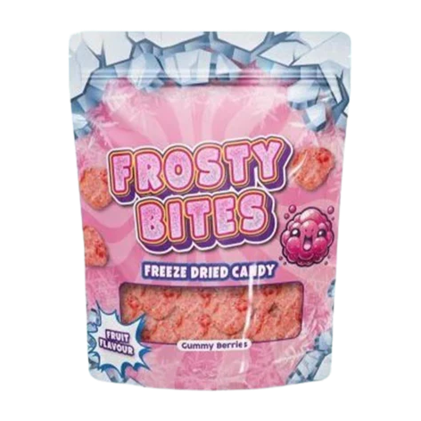 Frosty Bites Freeze Dried Candy Gummy Berries (Sweet Things)