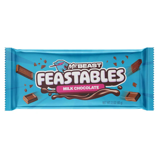 MrBeast Feastable Milk Chocolate 60gr (Sweet Things)