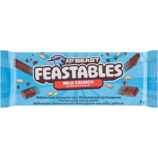 MrBeast Feastable Crunch 60g (Sweet Things)