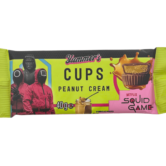 Squid Game Milk Chocolate Peanut Butter Cups 40gr (Sweet Things)