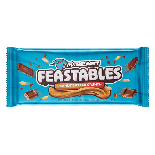 MrBeast Feastable Peanut Butter 60gr (Sweet Things)