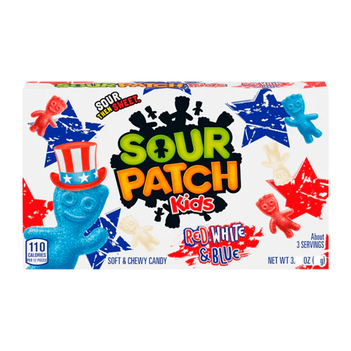 Sour Patch Red White & Blue (Sweet Things)