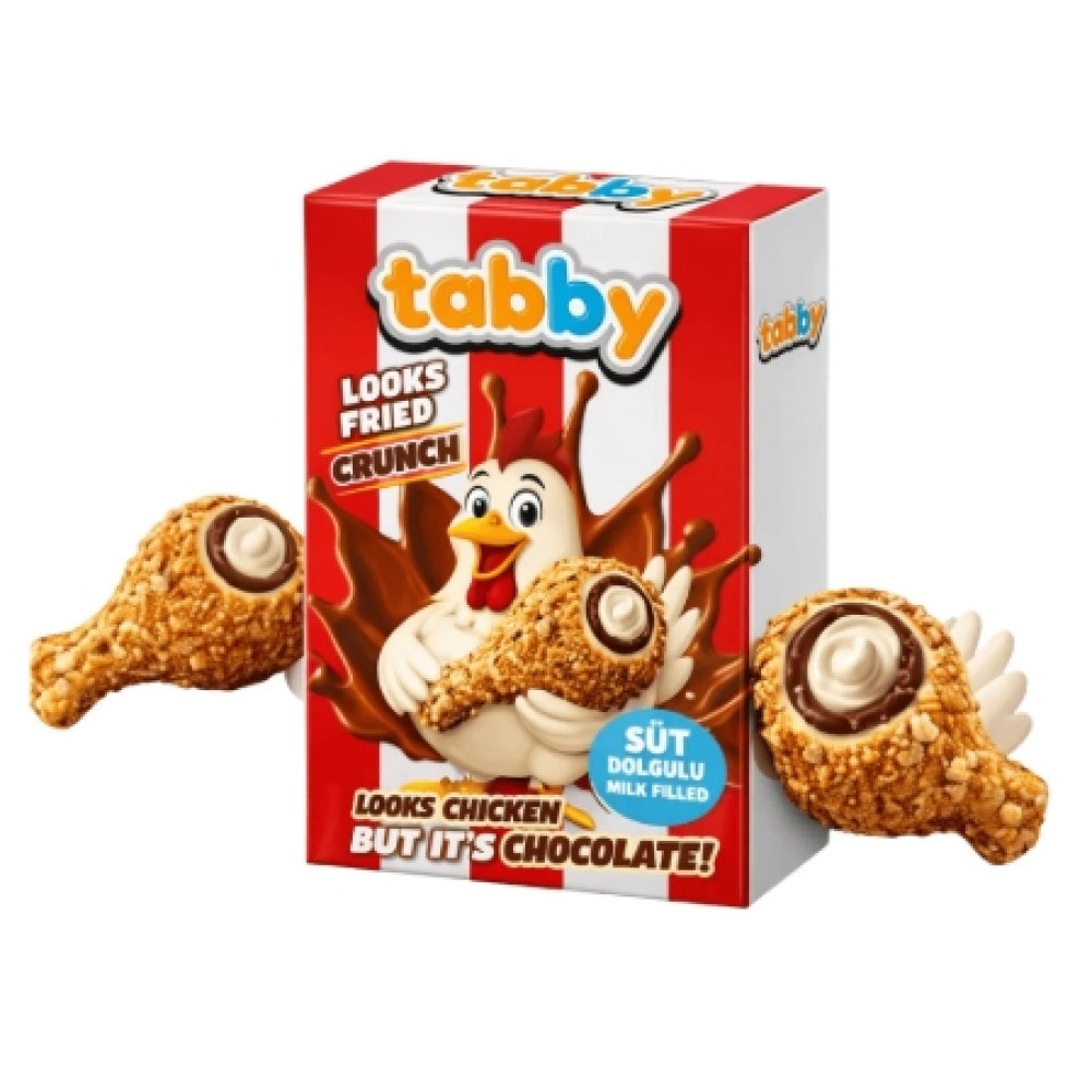 Tabby Fried Chicken Chocolate