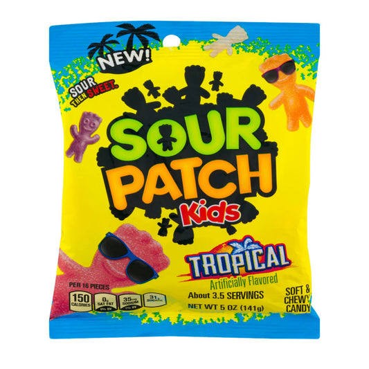 Sour Patch Tropical Pack (Sweet Things)