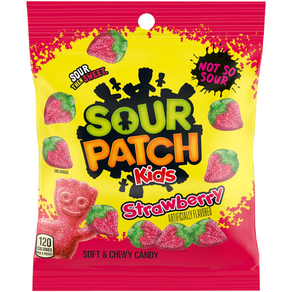 Sour Patch Strawberry Pack (Sweet Things)
