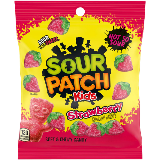 Sour Patch Strawberry Pack (Sweet Things)