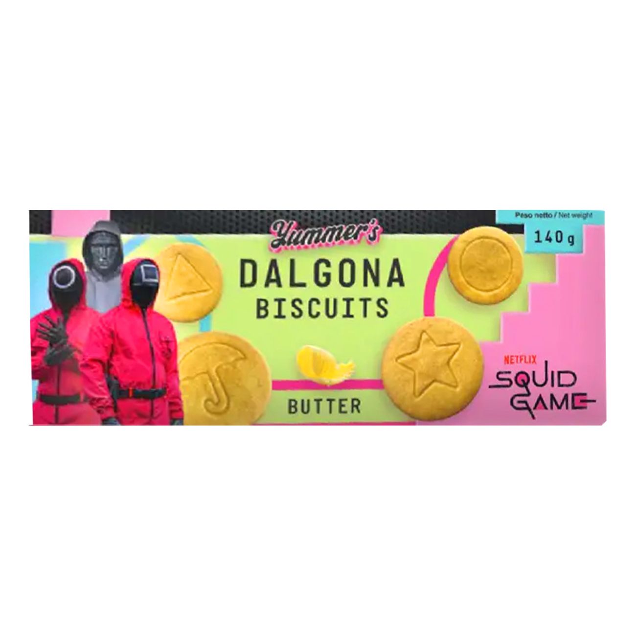 Squid Game Cookies Butter (Sweet Things)